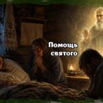 Помощь святого женщине во время загадочного ночного события в старом деревенском доме