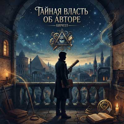 Автор проекта Тайная власть Кирилл, исследующий тайны истории и разума