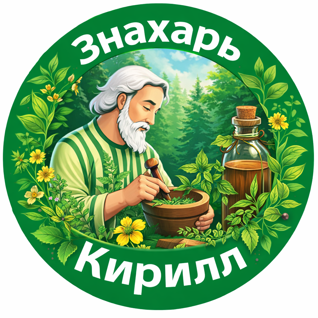 Логотип Знахарь Кирилл